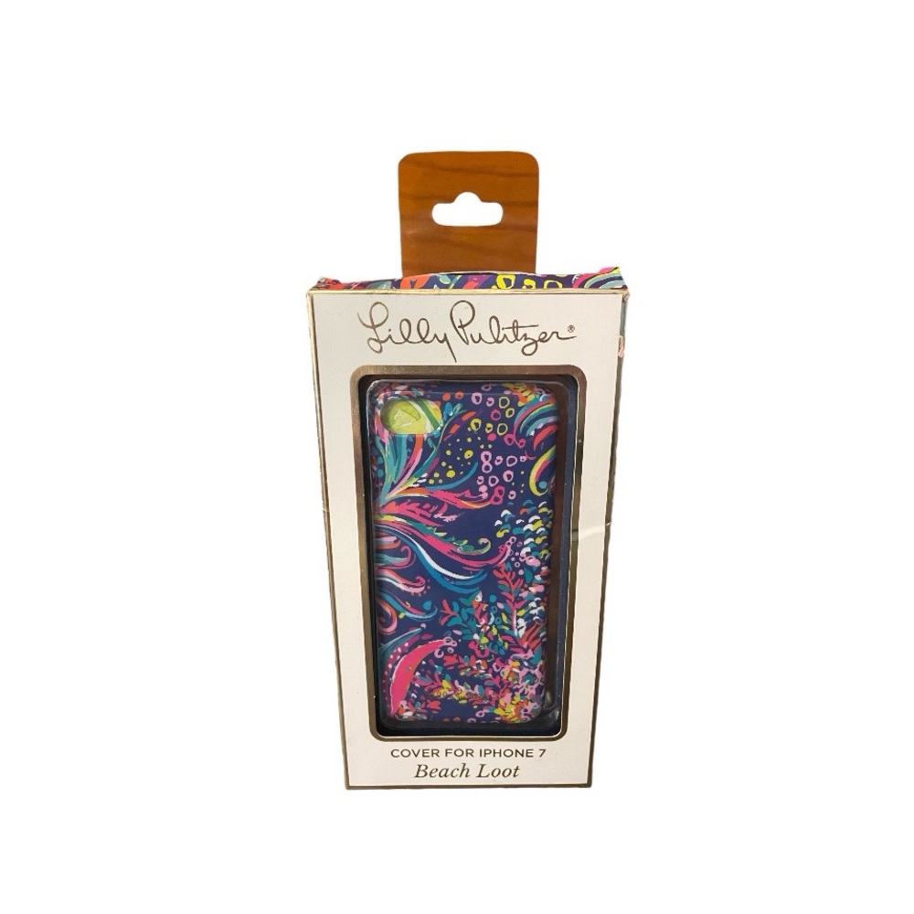 Lilly Pulitzer Multicolor Floral Swirl iPhone 7 Case